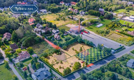 działka na sprzedaż 1160m2 działka Wierzchowisko, Długa