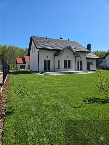 Nowoczesny dom w stanie deweloperskim z dużą działką dom Miedniewice