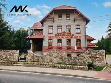 Polecam pensjonat z restauracją 670 m² w Pisarzowicach lokal użytkowy Pisarzowice