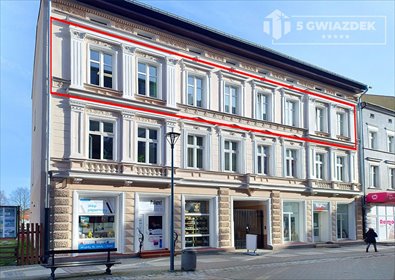 Do sprzedania przestronny lokal 200 m² w odrestaurowanej kamienicy lokal użytkowy Szczecinek, Boh. Warszawy