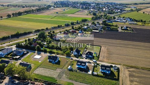 Sprzedam działkę 1348 m² pod zabudowę mieszkaniową działka Grębocice