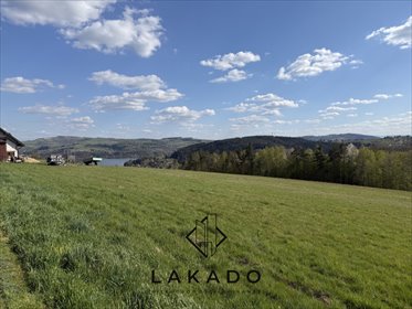 Działka z widokiem na jezioro, 2010 m², Rożnów działka Rożnów, Wiesiółka