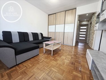 Rozkładowe 2 pokoje z balkonem, 44 m2, Chełm mieszkanie Chełm, Osiedle Słoneczne, Wirskiego