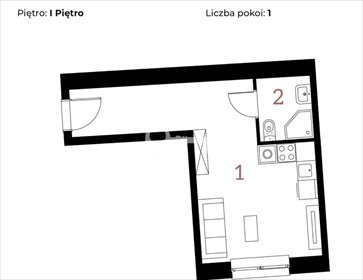 Kraków, Stare Podgórze, 27,25 m² - zapraszam mieszkanie Kraków, Stare Podgórze, Dąbrowskiego
