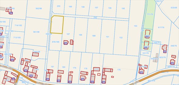 działka na sprzedaż 2200m2 działka Opole, Żerkowice