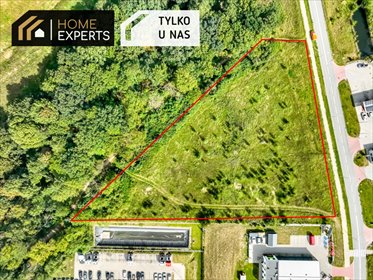 Działka usługowa 7 950 m² przy A1 - polecam działka Wojanowo, Serwisowa