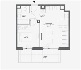 mieszkanie na sprzedaż 44m2 mieszkanie Warszawa, Włochy, Raków, Fajansowa