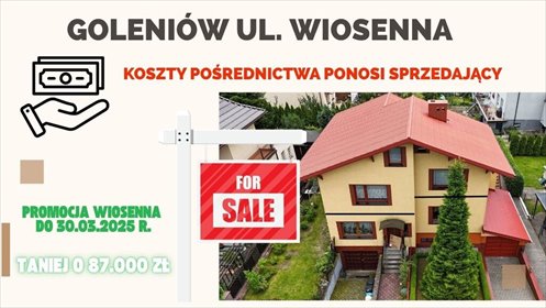 dom na sprzedaż 92m2 dom Goleniów