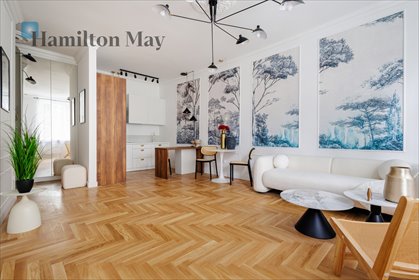 Ekskluzywny 49 m² apartament na Starym Mieście z wysokim sufitem mieszkanie Warszawa, Śródmieście, Freta