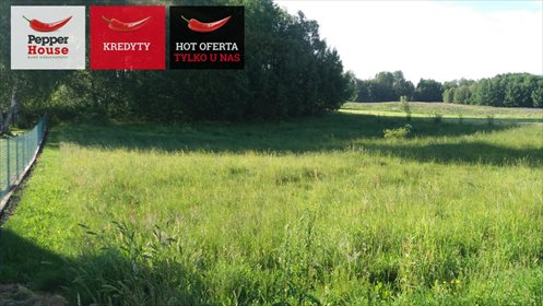 działka na sprzedaż 1276m2 działka Grabowska Huta