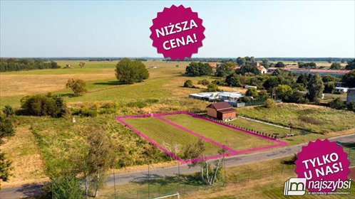 Do sprzedania działka budowlana 564 m² z warunkami zabudowy działka Czarnocin