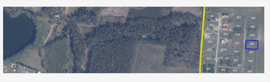 działka na sprzedaż 1475m2 działka Jasień