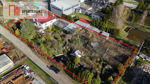 Dom z dużym potencjałem inwestycyjnym (125 m² + piwnica 94,8 m²) dom Białe Błota