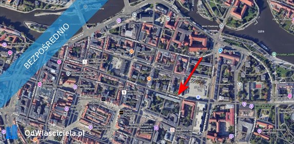 Przestronne 3-pokojowe mieszkanie z balkonem i piwnicą mieszkanie Wrocław, Stare Miasto, Kotlarska 4
