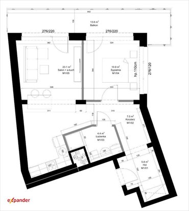 mieszkanie na sprzedaż 51m2 mieszkanie Poznań