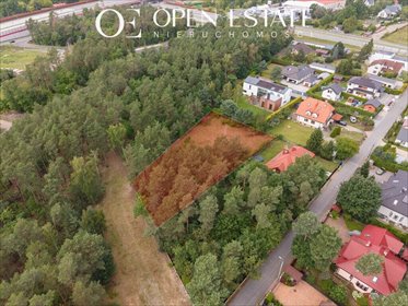Działka 1827 m² w Zakręcie - polecam działka Zakręt, Lawendowa