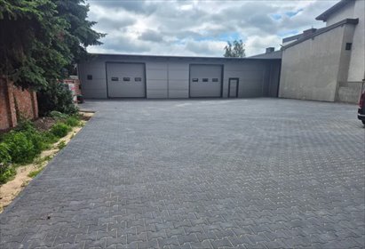 Ocieplony magazyn 200m2 z placem i bramą 3,8m lokal użytkowy pruszkowski