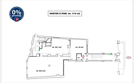 lokal użytkowy na wynajem 174m2 lokal użytkowy Chrzanów, centrum