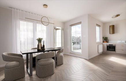 mieszkanie na sprzedaż 71m2 mieszkanie Gdynia, Pogórze, Ogrody Tesoro