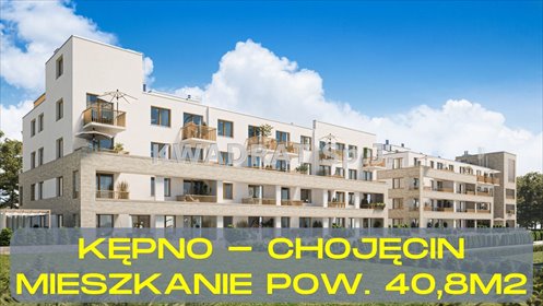 Do sprzedania funkcjonalne mieszkanie 40,8 m² z ogródkiem w Chojęcinie mieszkanie Chojęcin