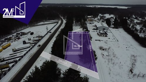 działka na sprzedaż 1670m2 działka Sokołów Małopolski, Wólka Sokołowska