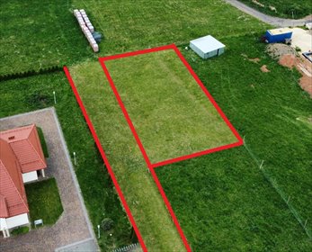 działka na sprzedaż 658m2 działka Woźniki, Dyrdy