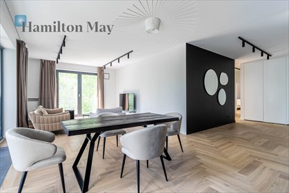 Przestronny 118m² apartament z tarasem w Śródmieściu mieszkanie Warszawa, Śródmieście, Grzybowska