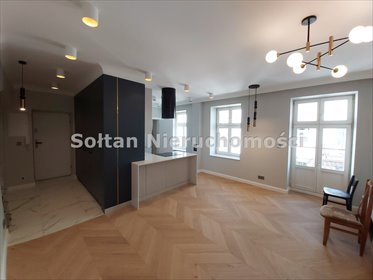 Zapraszam do 3-pokojowego mieszkania w odrestaurowanej kamienicy mieszkanie Warszawa, Śródmieście, Centrum
