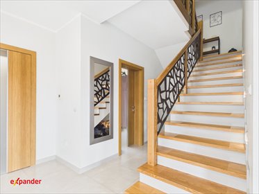 Dom 276 m² z niezależnym mieszkaniem (Smolec) dom Smolec, Fiołkowa