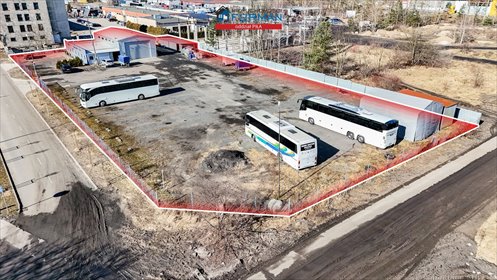 Magazyn z biurem 245 m² na dużej działce (Piła) magazyn Piła