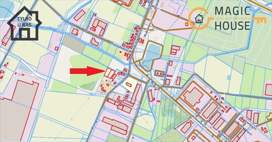 Działka inwestycyjna w Gdańsku Kokoszki, 1158 m² działka Gdańsk, Kokoszki, Biologiczna
