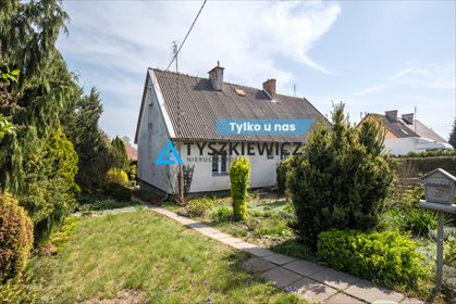 Dom bliźniaczy z potencjałem, 48,8 m², duża działka dom Rotmanka, Leśna