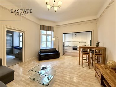 Przestronne 3-pokojowe mieszkanie 75m² w centrum Warszawy mieszkanie Warszawa, Śródmieście, Śródmieście Południowe, Koszykowa