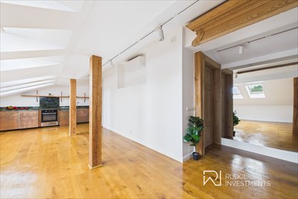 Kamienica z historią, 96 m² na poddaszu, zapraszam mieszkanie Warszawa, Praga-Południe Kamionek, Kamionkowska