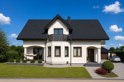 Dom gotowy do zamieszkania - 142 m² - działka 2500 m² dom Pilawa