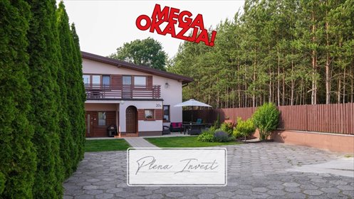 Na sprzedaż przestronny dom 154 m² z dużym ogrodem w Wólce Przybójewskiej dom Wólka Przybójewska