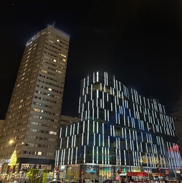 Nowoczesny biurowiec klasy A+ z tarasami - polecam lokal użytkowy Warszawa, Śródmieście
