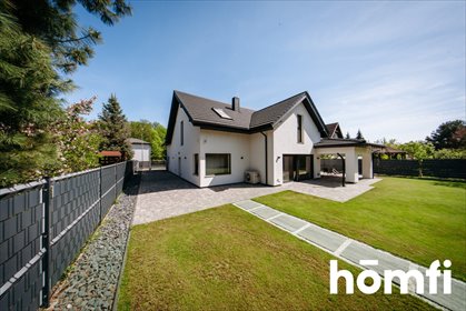 Luksusowy dom 230 m² z kominkiem i tarasem. dom Złotoria, Sokola