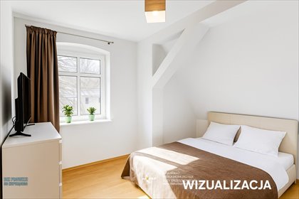 Urokliwe 2-pokojowe mieszkanie w kamienicy, centrum Ełku mieszkanie Ełk, Centrum, Gdańska
