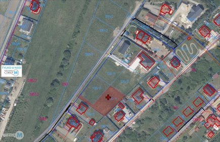 działka na sprzedaż 1195m2 działka Miedziana Góra, Kostomłoty Pierwsze