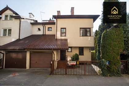 Na wynajem przestronny dom 252 m² z ogrodem i garażem dom Warszawa, Mokotów, Cypryjska