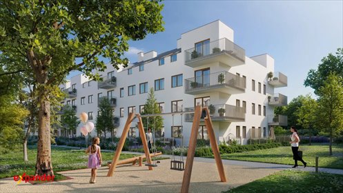 Nowoczesne 2 pok. z ogrodem, blisko lasu i parków mieszkanie Wrocław, Rędzińska
