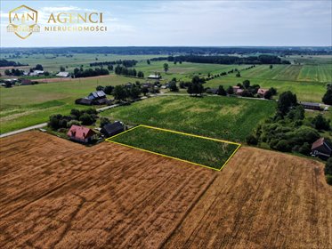 działka na sprzedaż 2547m2 działka Jaworówka