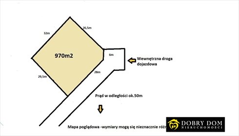 działka na sprzedaż 970m2 działka Zabłudów