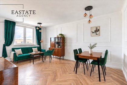 Przestronne 2-pokojowe mieszkanie 55 m² w Śródmieściu polecam mieszkanie Warszawa, Śródmieście, gen. Władysława Andersa