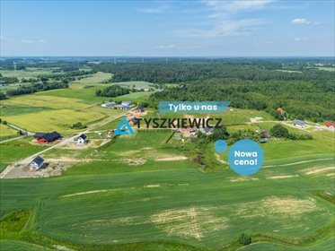 działka na sprzedaż 1011m2 działka Połęczyno