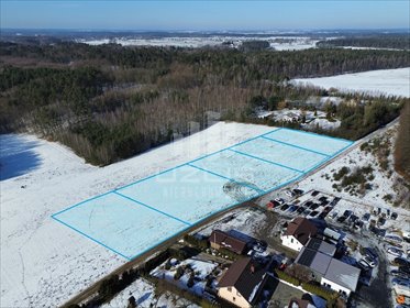 działka na sprzedaż 1403m2 działka Pinczyn, Nowodworska