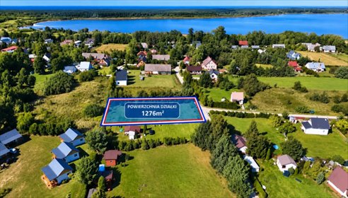 Zapraszam do zakupu działki 1276 m² w Jezierzanach z potencjałem inwestycyjnym działka Jezierzany, Spacerowa