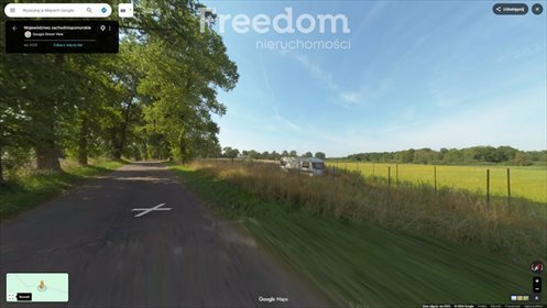 Działka budowlana 1632 m² - uzbrojona - blisko Kołobrzegu działka Świecie Kołobrzeskie