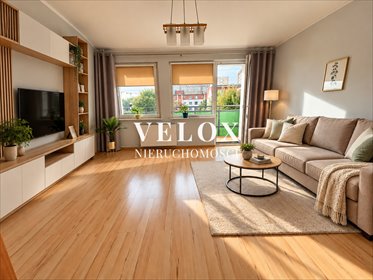 Mieszkanie 36 m² z balkonem - blisko sklepów i parków mieszkanie Szczecin, Os. Zawadzkiego-Klonowica, Tadeusza Zawadzkiego